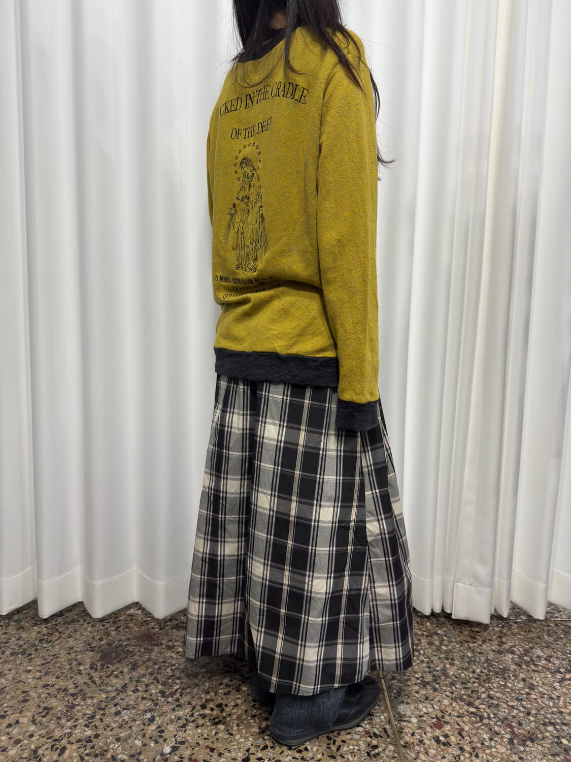 check long skirt 상품이미지6