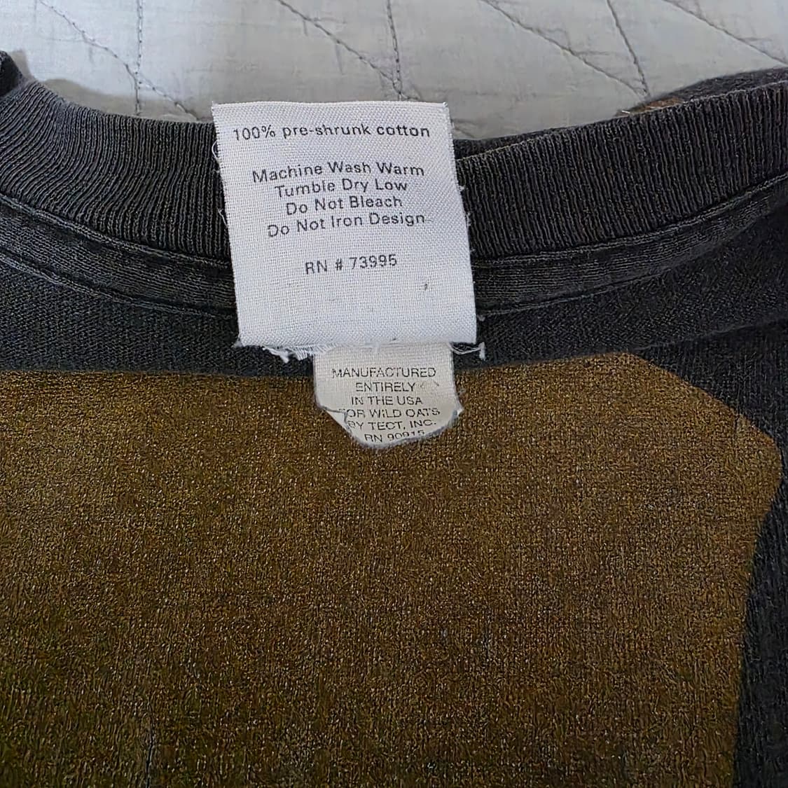 [2XL] 1997 빈티지 ICP 링마스터 밴드티 랩티 트래쉬드 상품이미지10