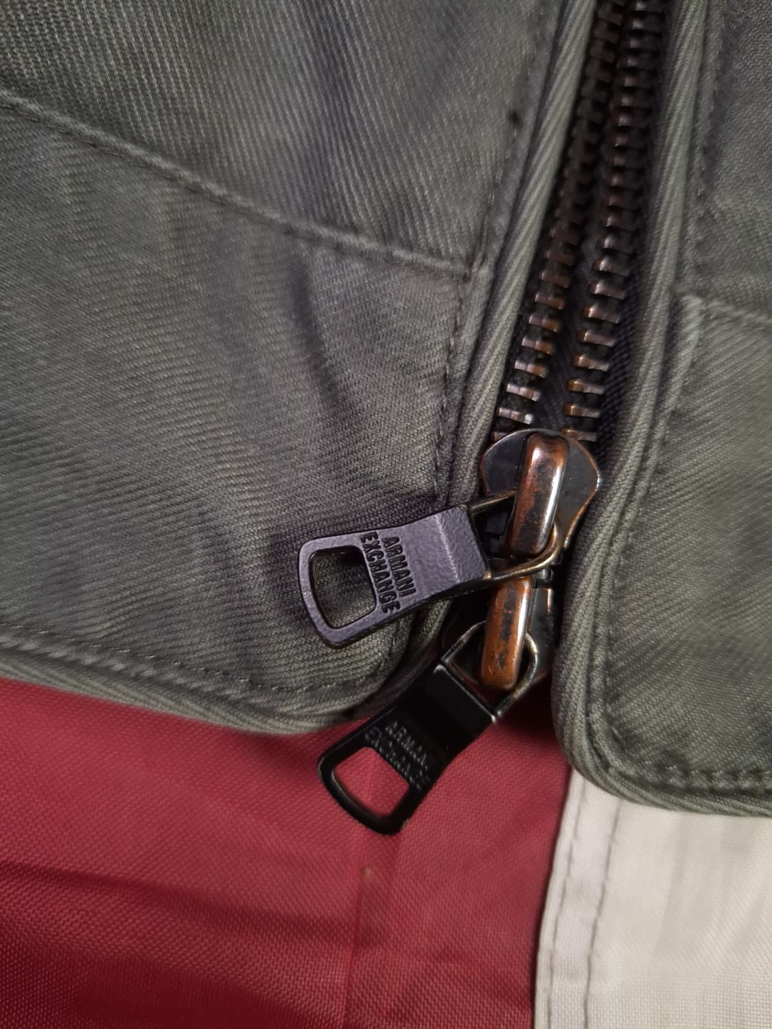 오리지날 아르마니 Armani AX 라이더자켓 상품이미지6