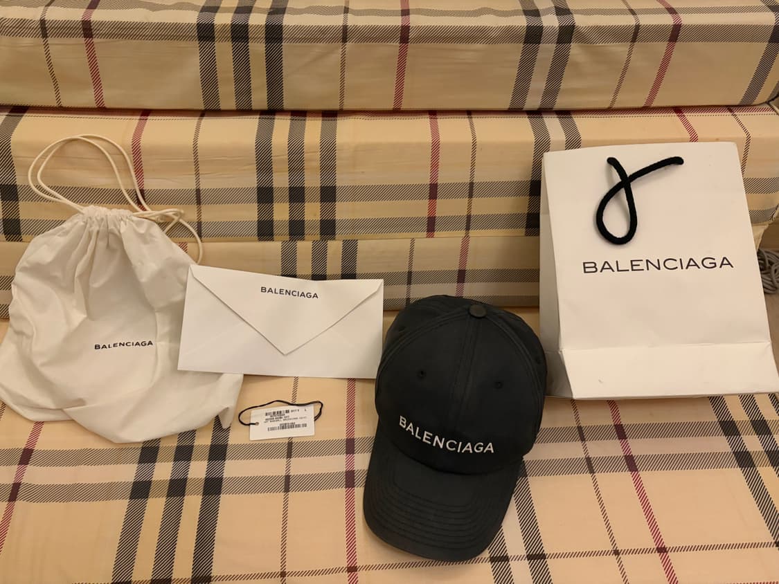 발렌시아가 볼캡 59L 상품이미지1