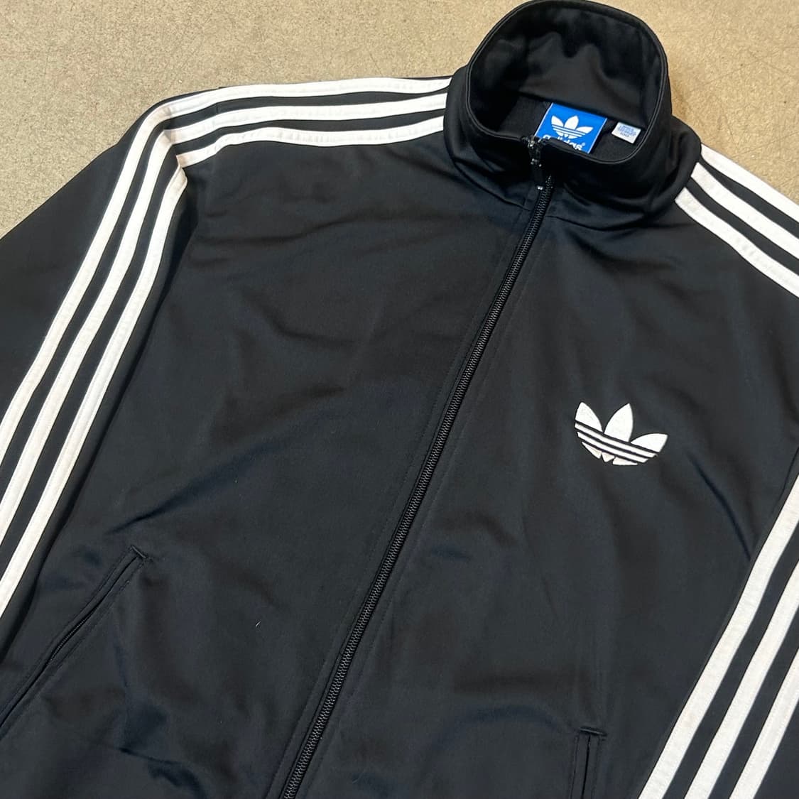 🫶🏻 아디다스 파이어버드 Black 트랙탑 🫶🏻 상품이미지2