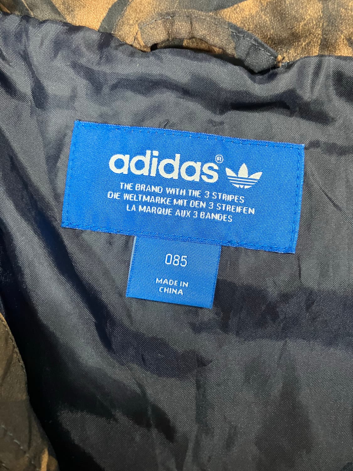 아디다스 낙엽 프린팅 후드 자켓 85 상품이미지5