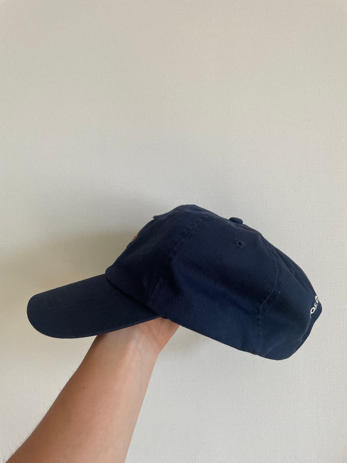 폴로 볼캡 상품이미지3