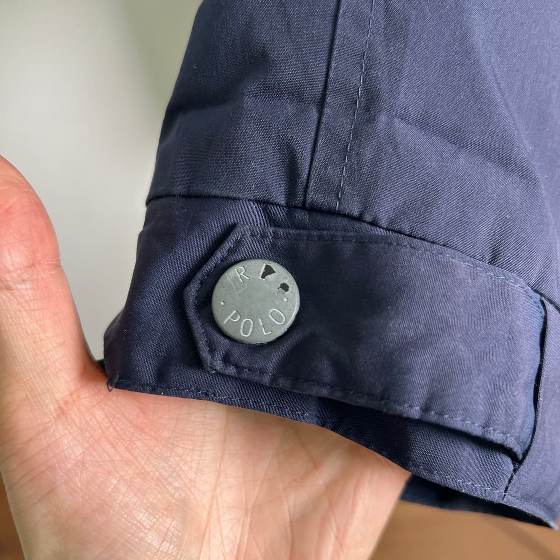 폴로 랄프로렌 네이비 폴리쉘 페리 자켓 L 상품이미지7