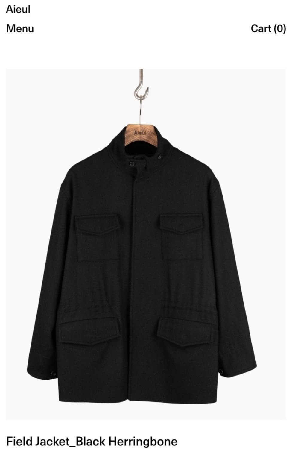 구매) 아이엘 필드자켓 상품이미지1