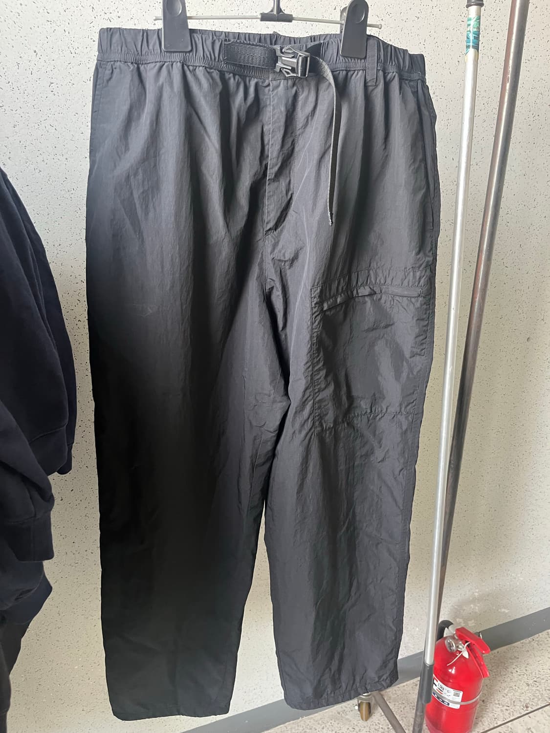 모이프 moif 유니폼 팬츠 블랙 상품이미지1