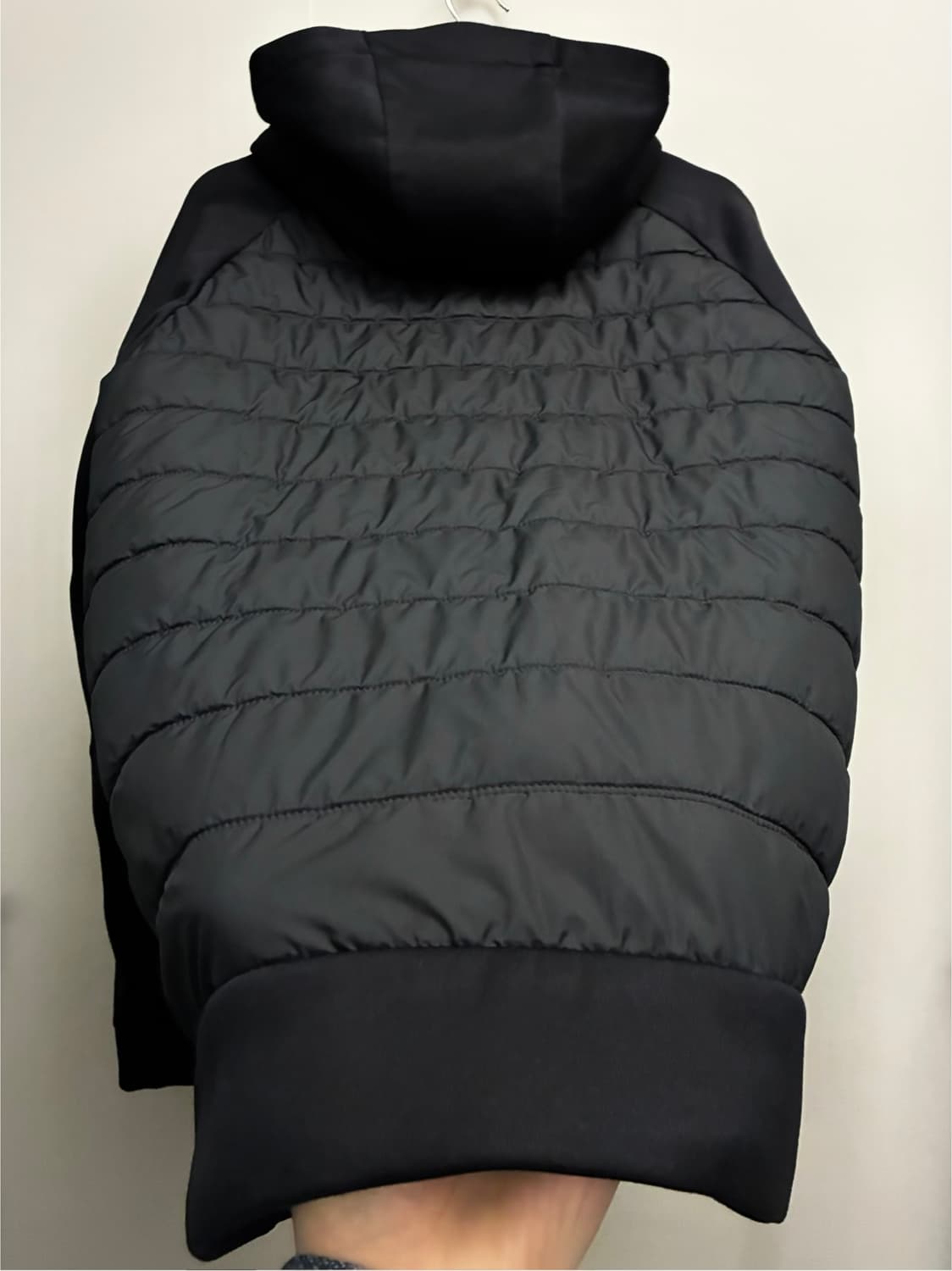 (M~L)나이키 써마 윈터라이즈드 에어로로프트 후드집업 자켓 상품이미지7