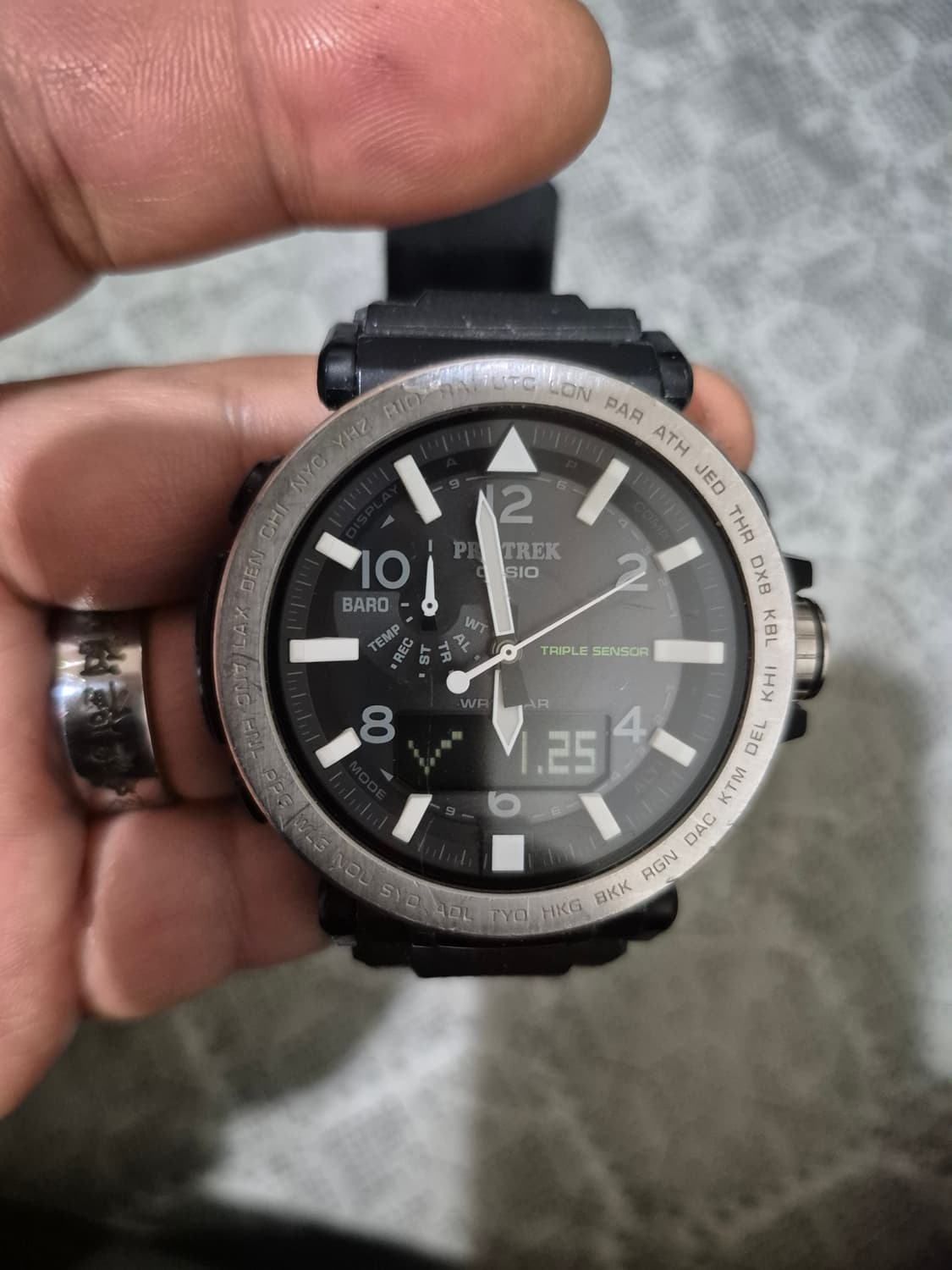 Casio protrek prg 650 상품이미지1