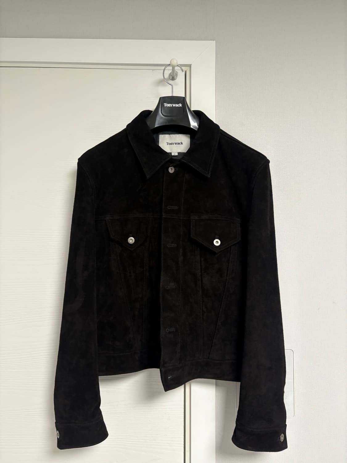 [XL] 24FW 토니웩 스웨이드 트러커 상품이미지1