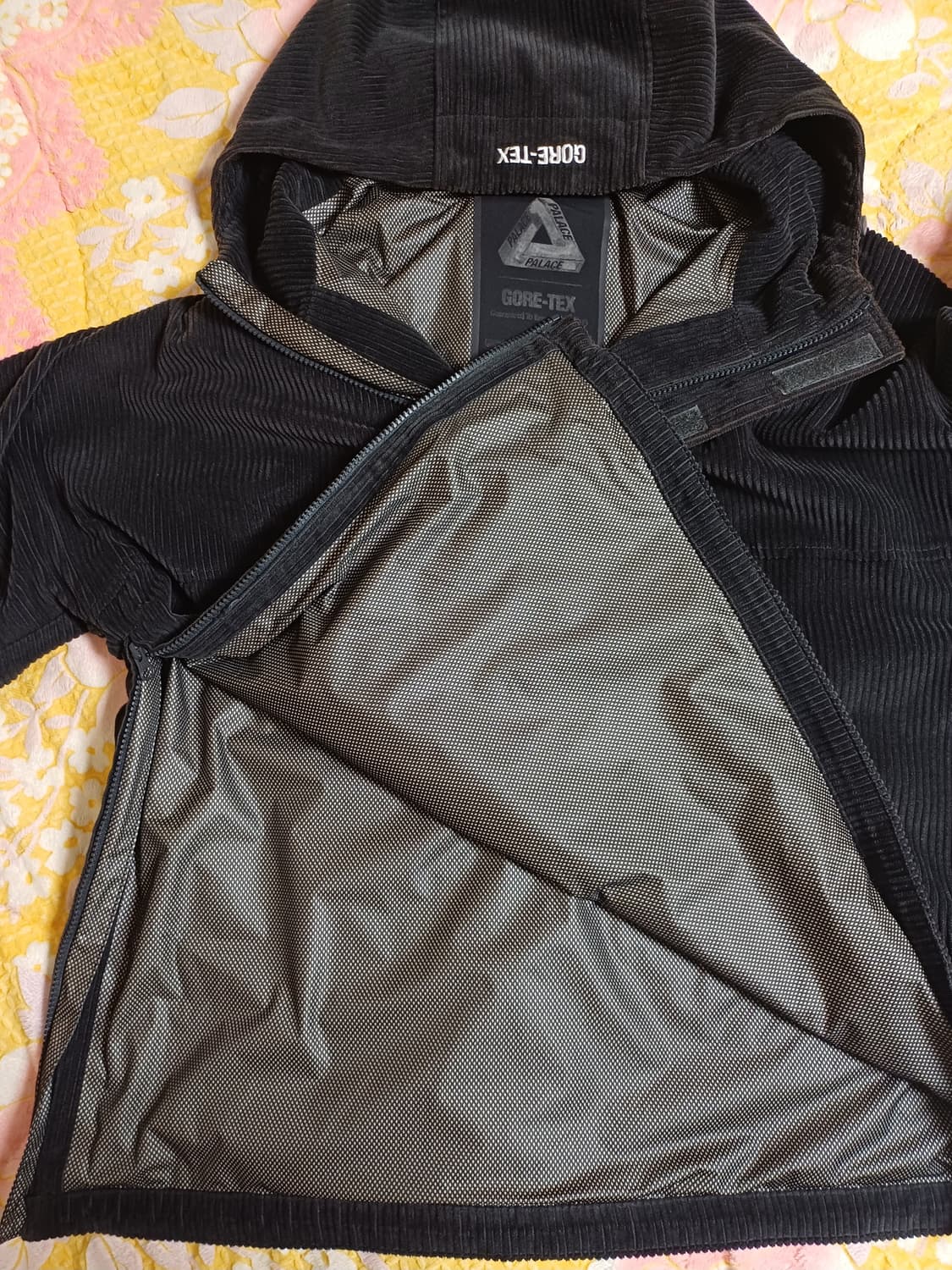 팔라스 고어텍스 코듀로이 자켓 블랙 21FW 상품이미지5