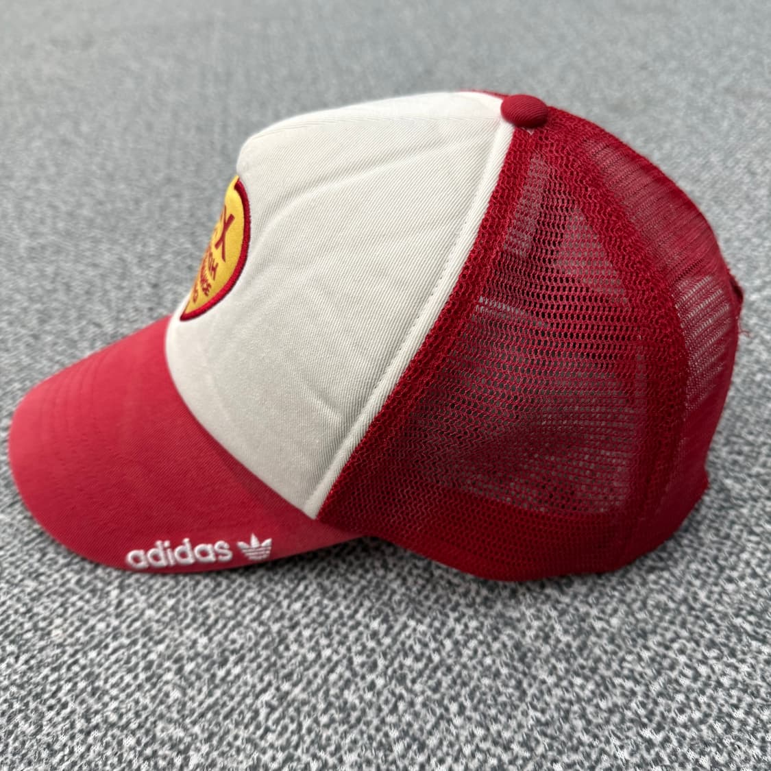 F 아디다스 x 제임스헌트 빈티지 메쉬 볼캡 모자 상품이미지4