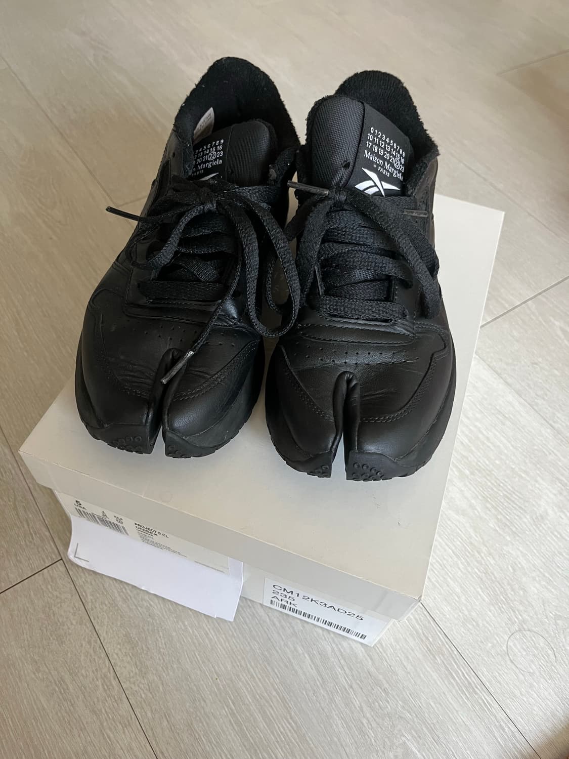 마르지엘라 x 리복 타비 박스포함 상품이미지1