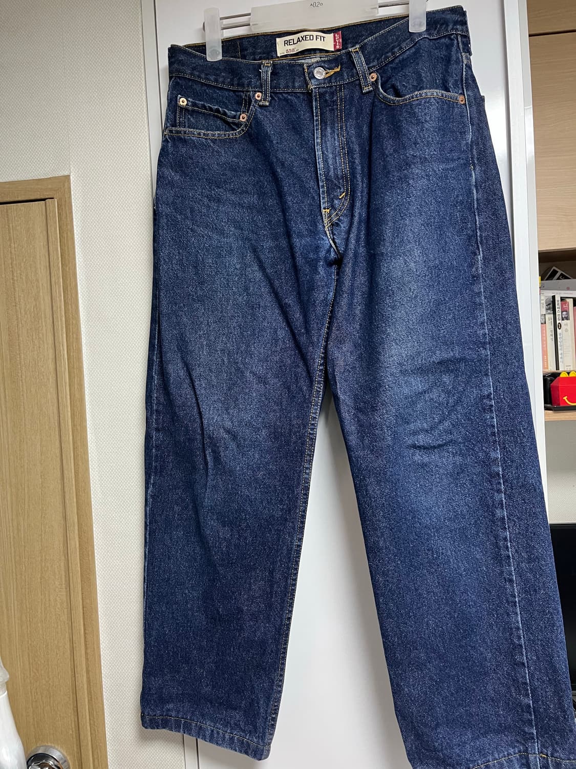 리바이스 550 릴렉스 핏 32 멕시코 상품이미지1