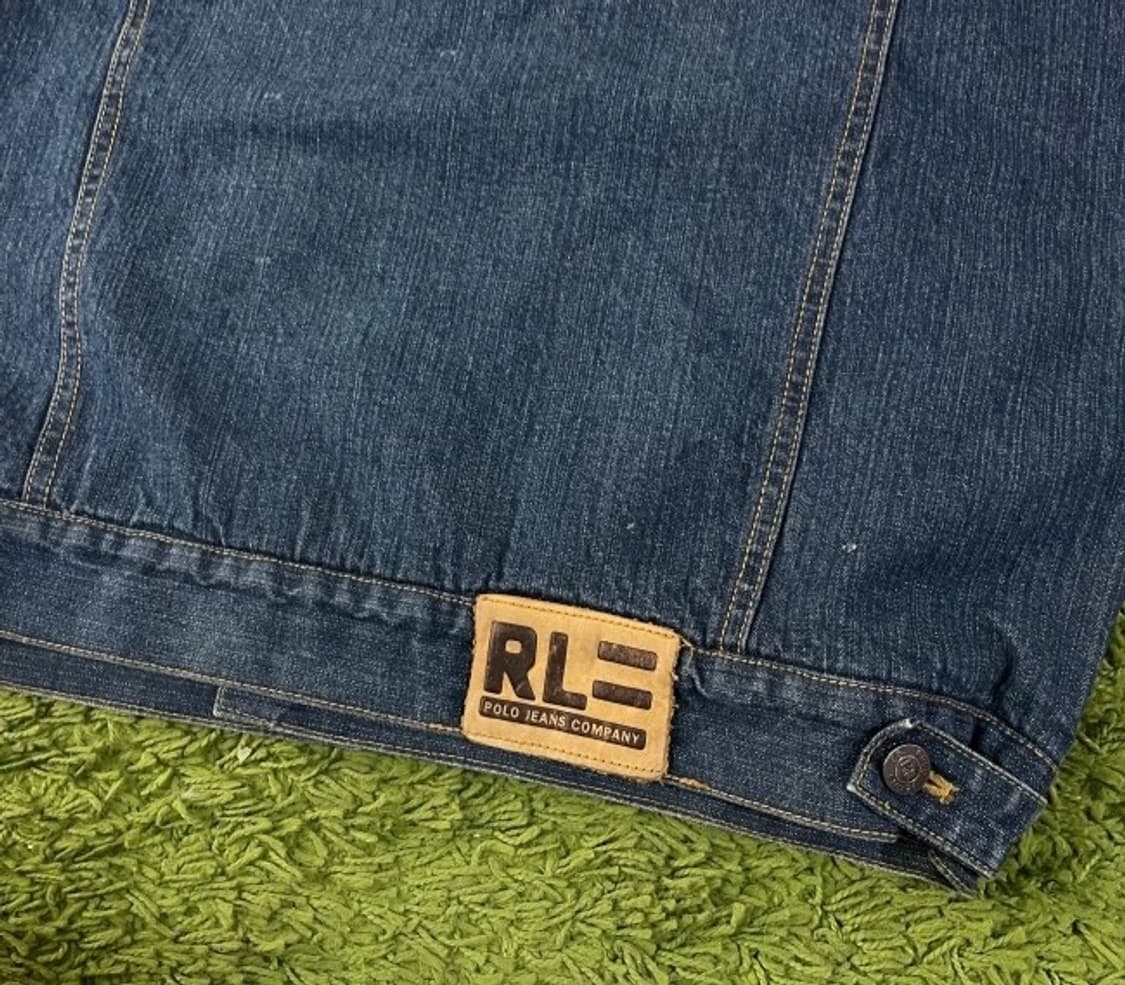 POLO 폴로진스 쉐르파 데님 자켓 100/L 상품이미지3