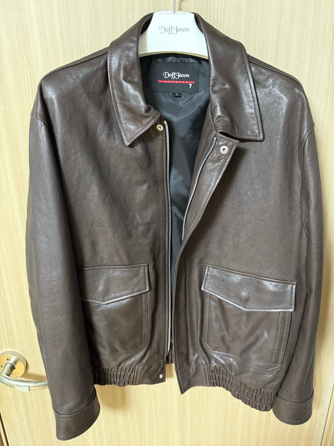 도프제이슨 프리미엄 베지터블 A-2 자켓 BROWN 상품이미지3