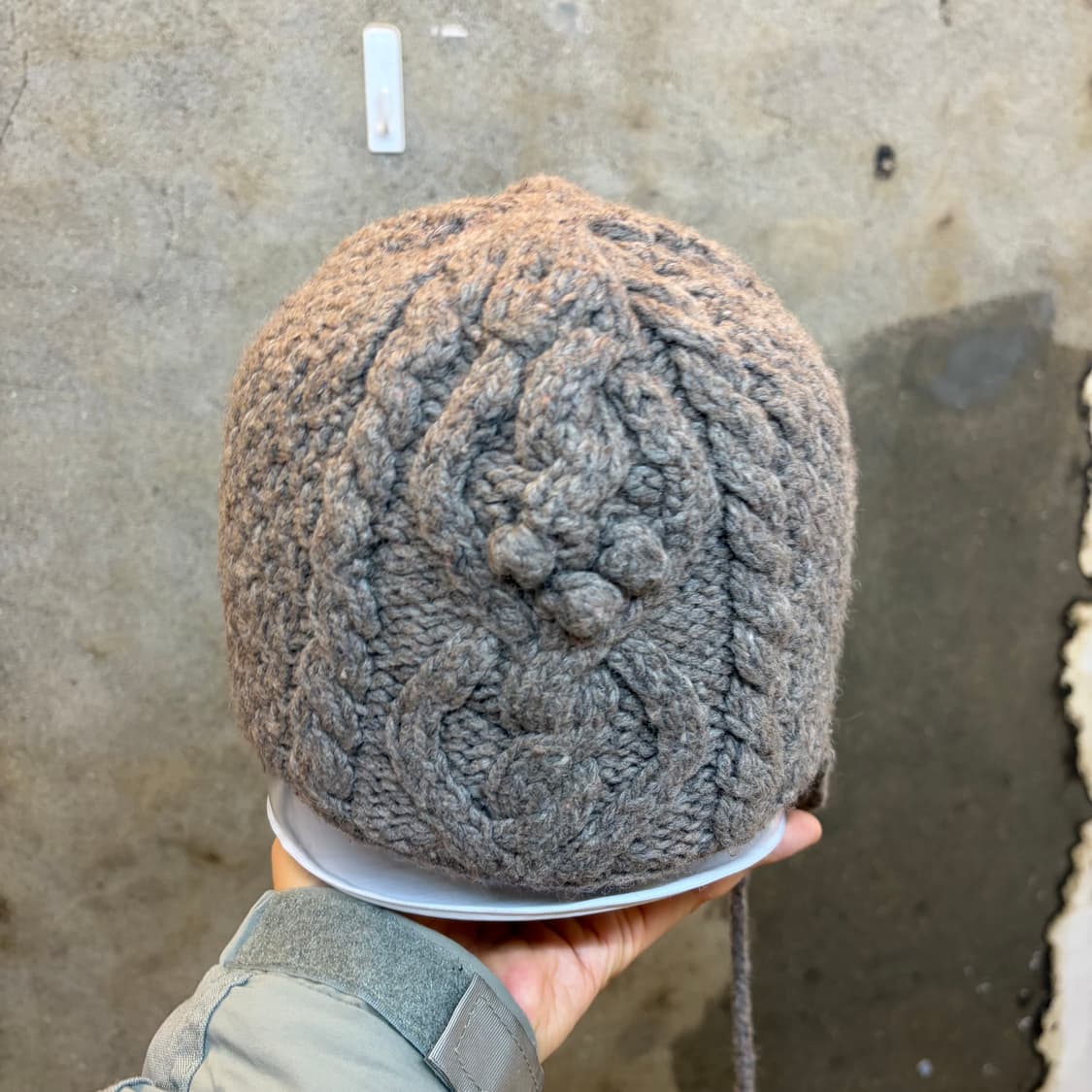 USA 빈티지 귀마게 니트모자 니트 비니 상품이미지6