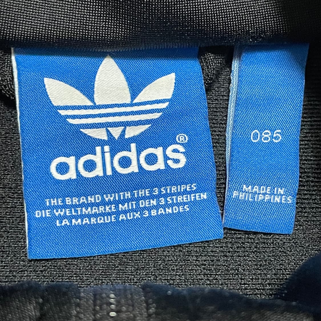 [XS] 아디다스 블랙화이트 파이어버드 져지 트랙탑 상품이미지2