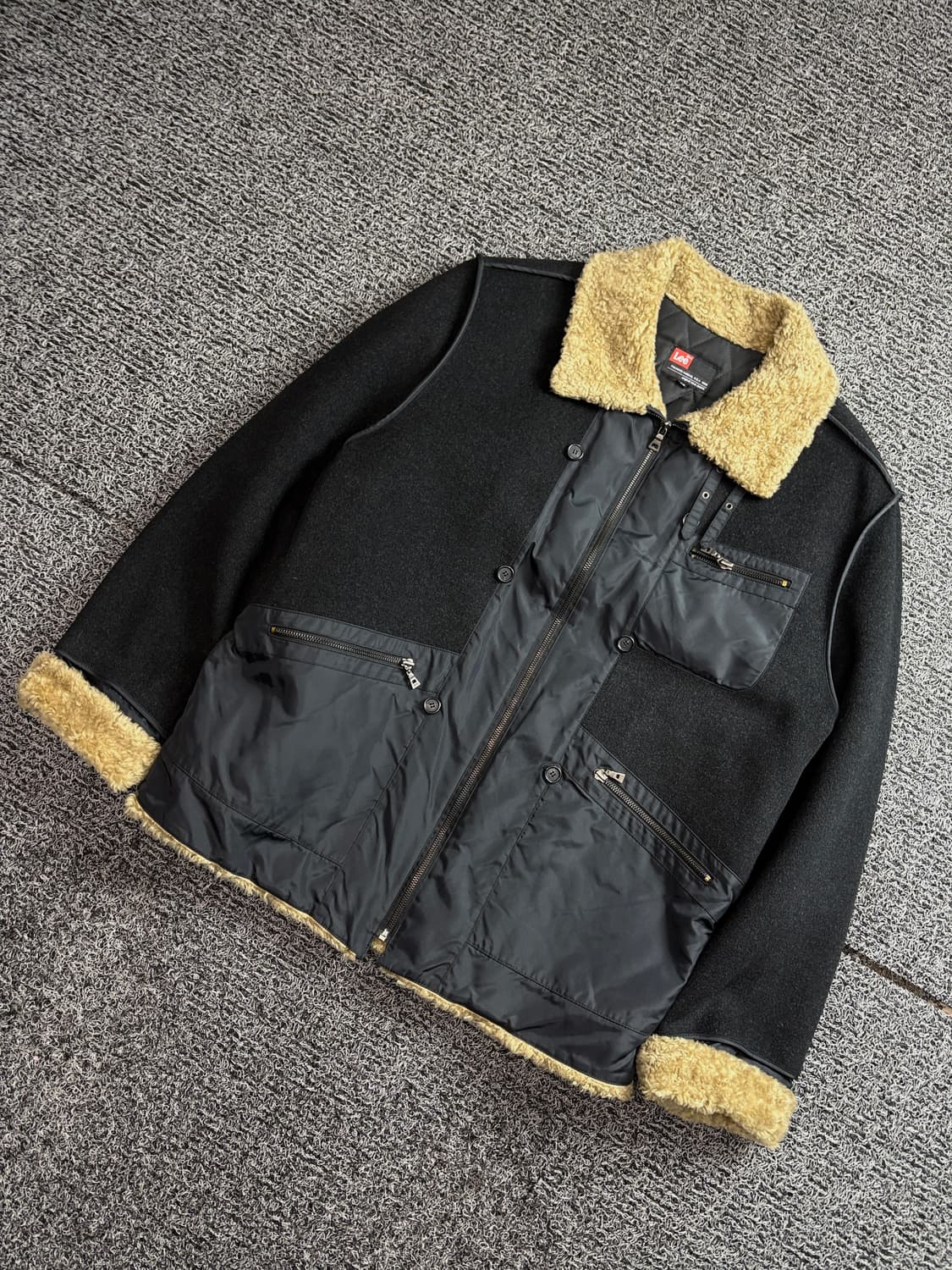 00s LEE 오리지널 디테일 쉐르파 울 헌팅 자켓 2598 상품이미지1