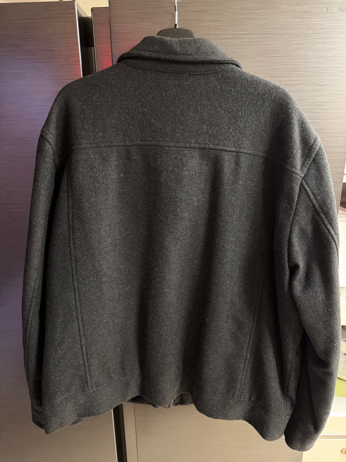 올드갭 울 블루종 자켓XL 상품이미지2