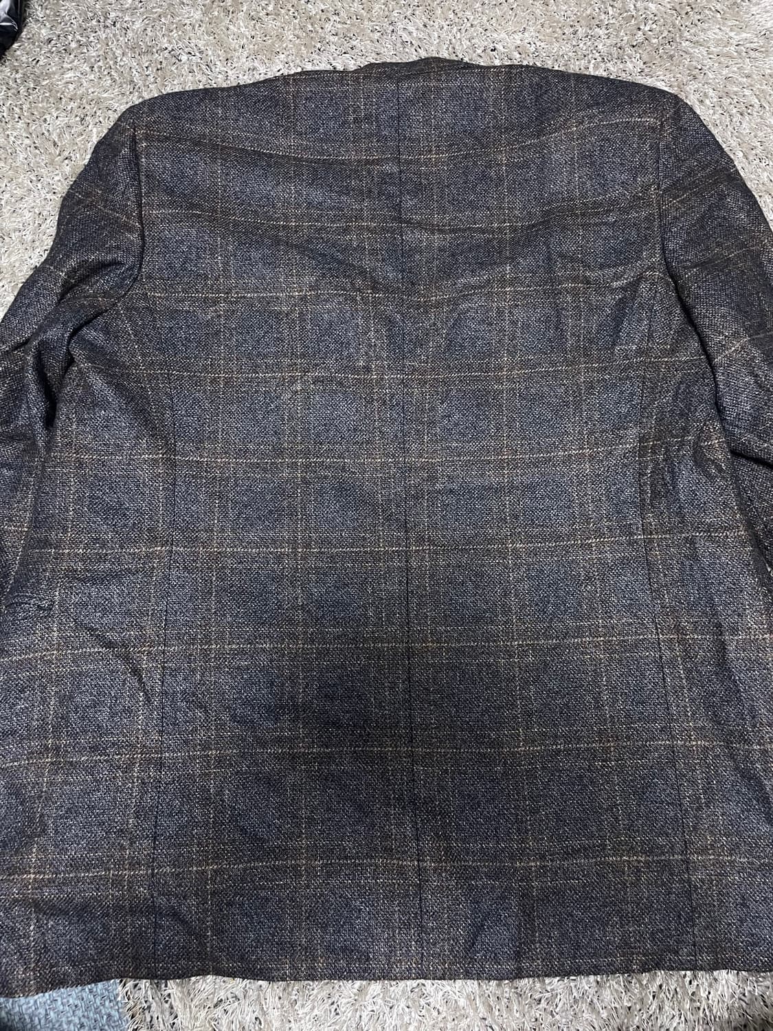 이태리제 카날리 캐시미어 실크 블레이저 사이즈 110 상품이미지6