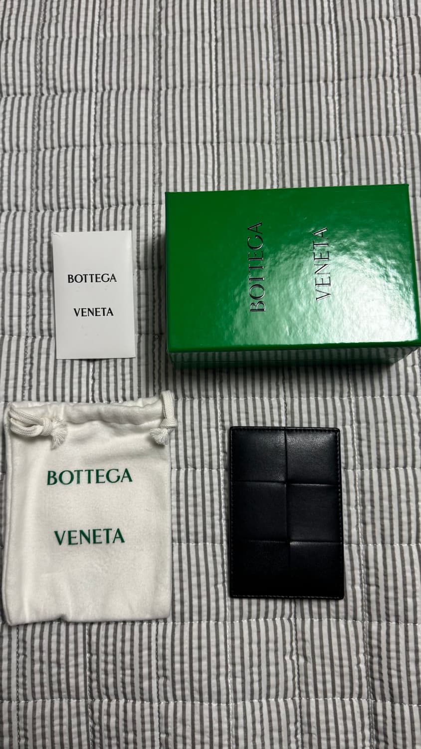 보테가베네타 카드홀더 풀박스 상품이미지1