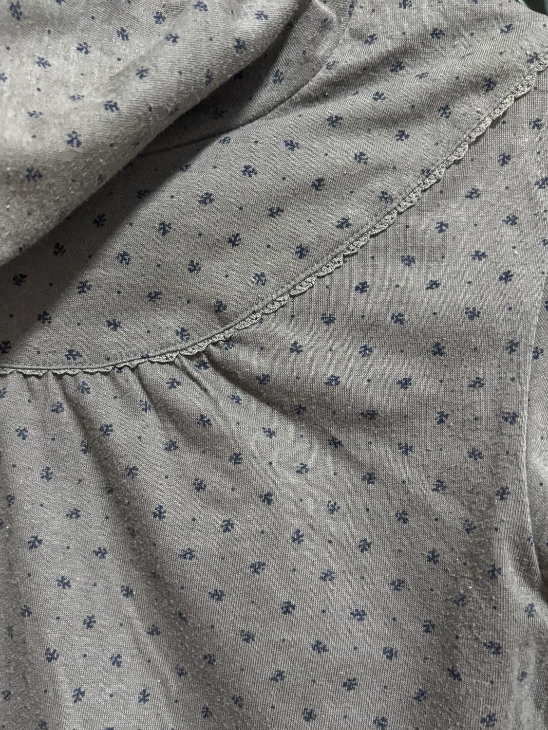 빈티지 히피모리 숄 세트 상품이미지6