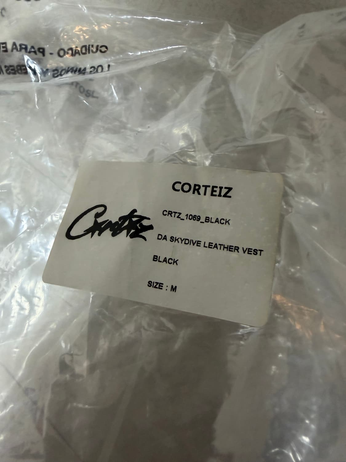코르테이즈 레더 베스트 조끼 (M) 상품이미지9