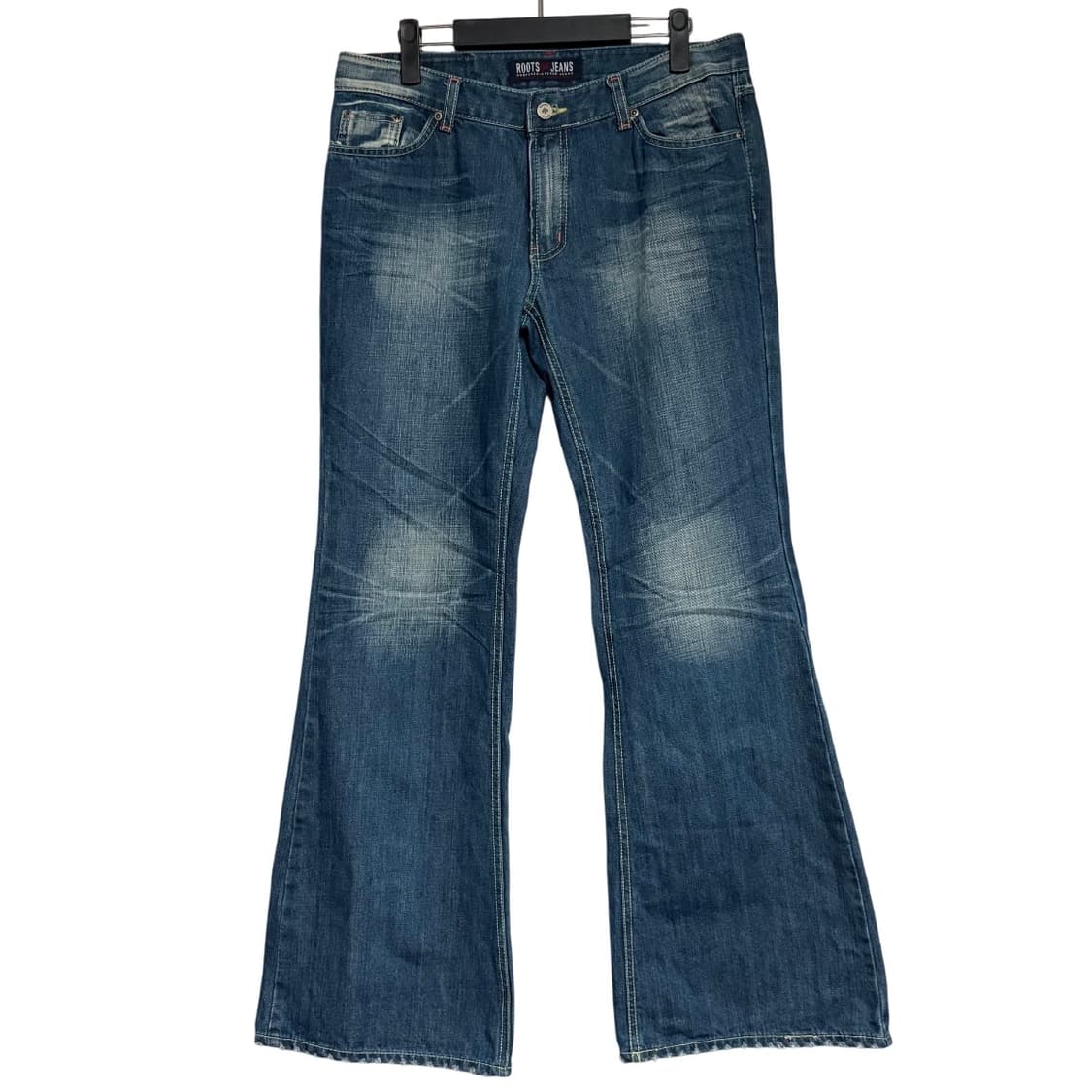 빈티지 벨바텀 부츠컷 워싱 플레어진 32 리바이스 684 646 상품이미지3