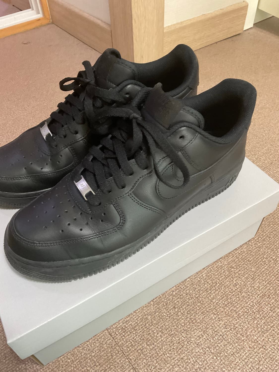 에어포스 블랙 285 상품이미지2