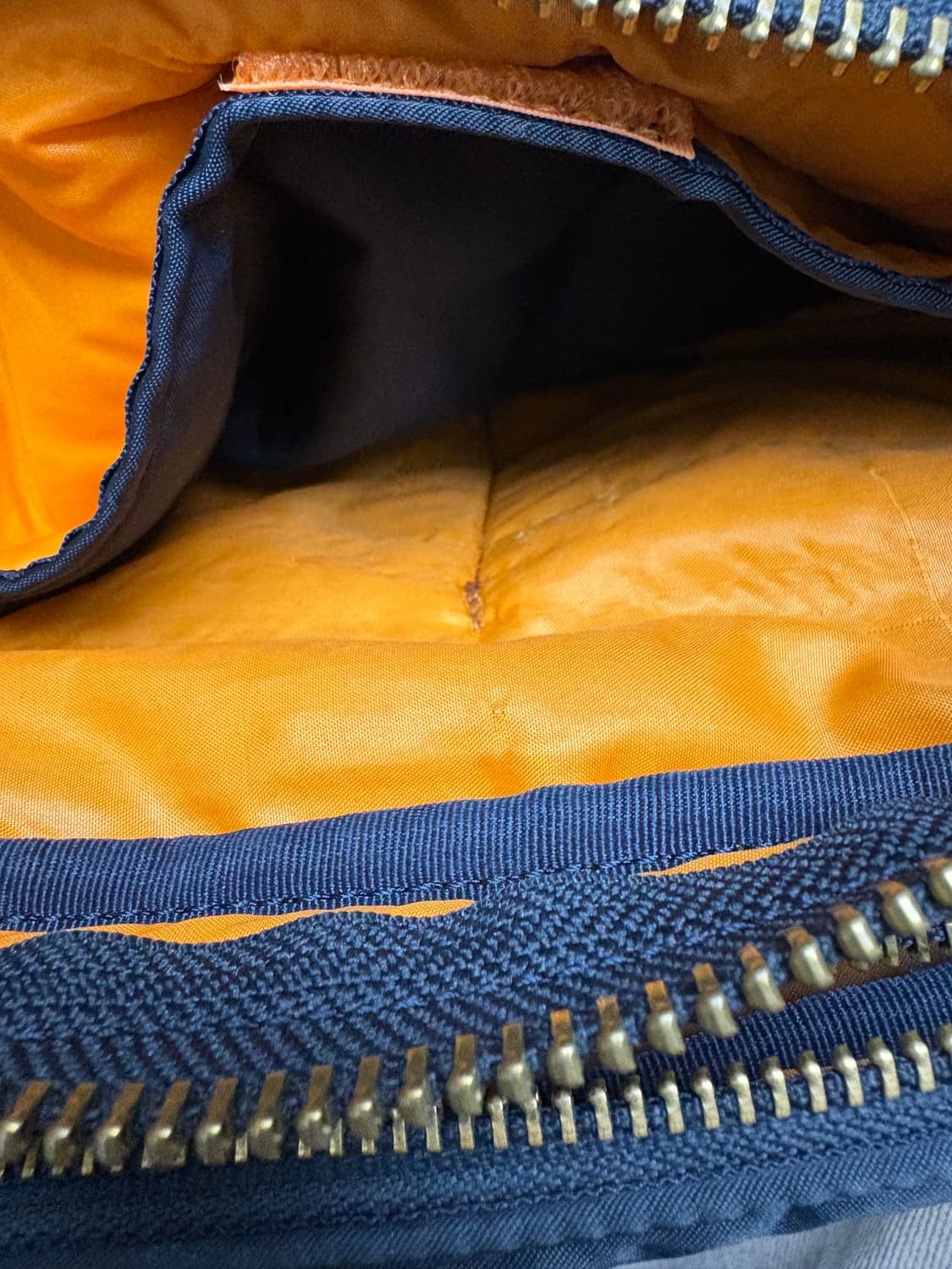 [급처] 요시다포터 탱커 스몰사이즈 아이언블루 상품이미지2