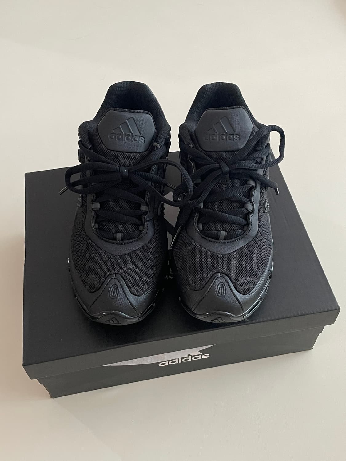 아디다스 메가라이드 JP9626 코어 블랙 & 카본 상품이미지7