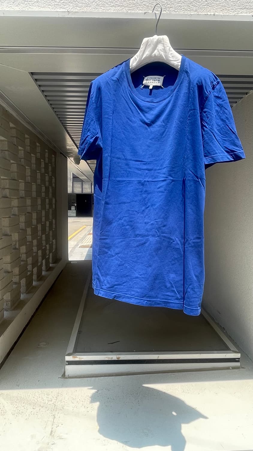 [Maison Margiela] 4-Stitch Royal Blue Co 상품이미지1