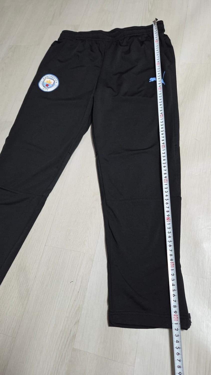 (착샷) 푸마 맨시티 유니폼 트레이닝 팬츠  상품이미지6