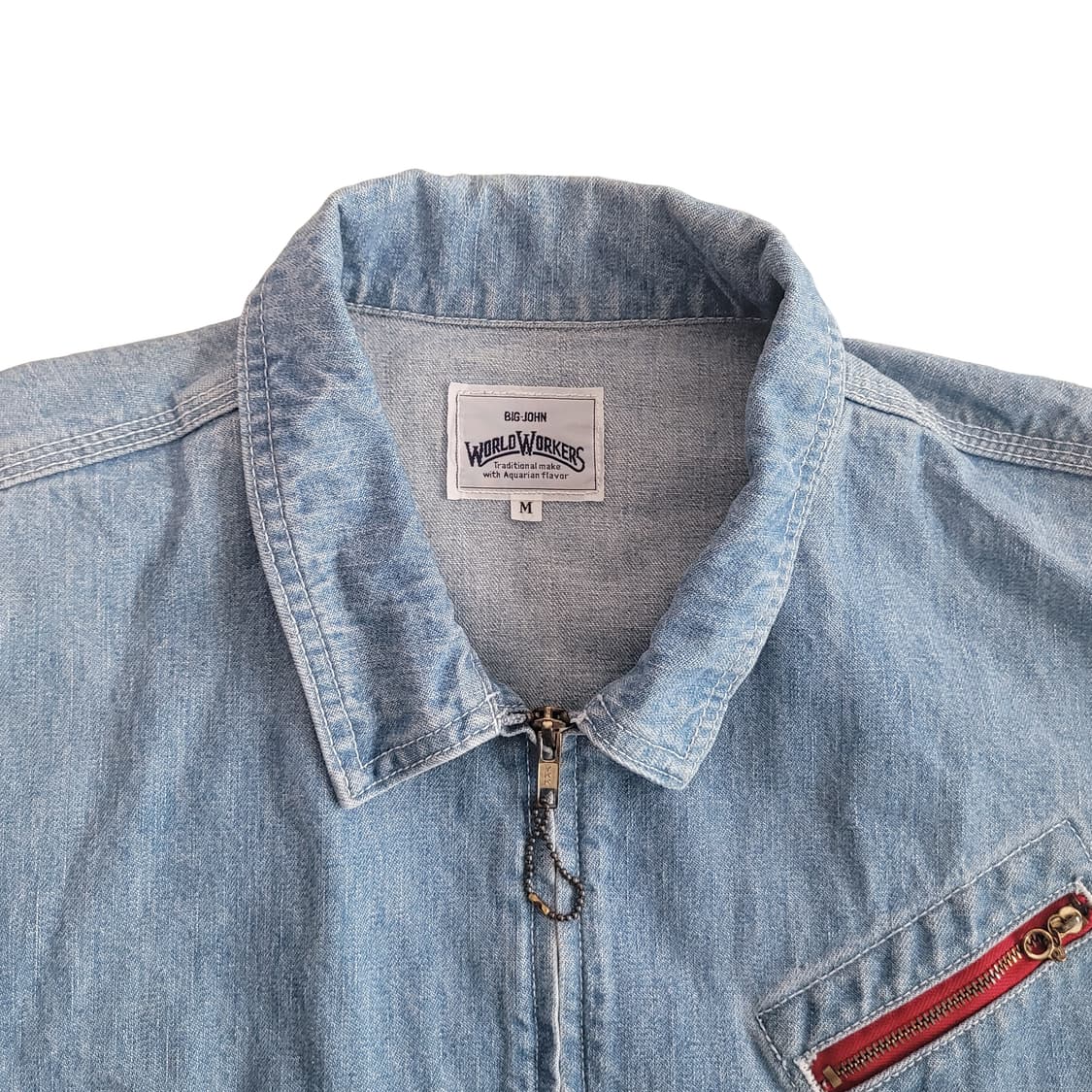 빅존 90s 데님 워크 자켓 ( Lee 91-B ) M 상품이미지2