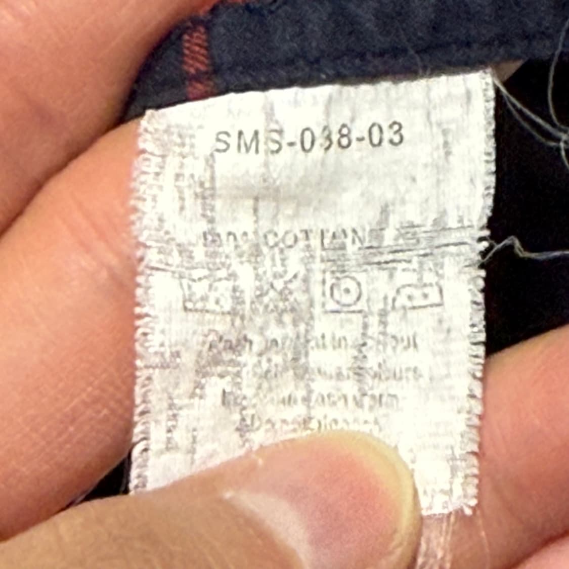 ‼️ Burberry XL 네이비 노바체크 셔츠 ‼️ 상품이미지4