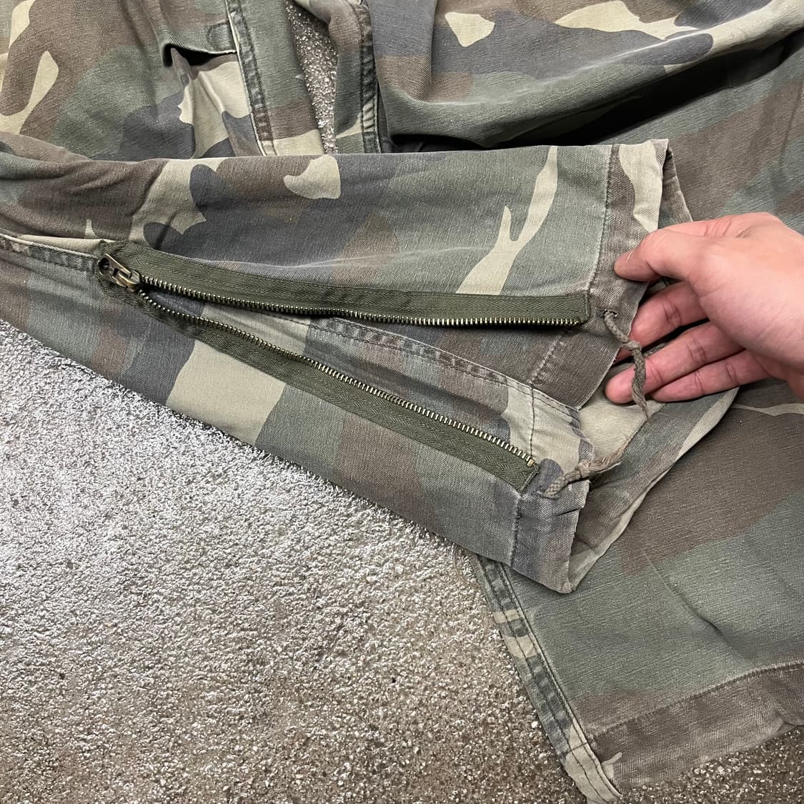 00s 아베크롬비 밀리터리 카고 팬츠 (~35“) 상품이미지4