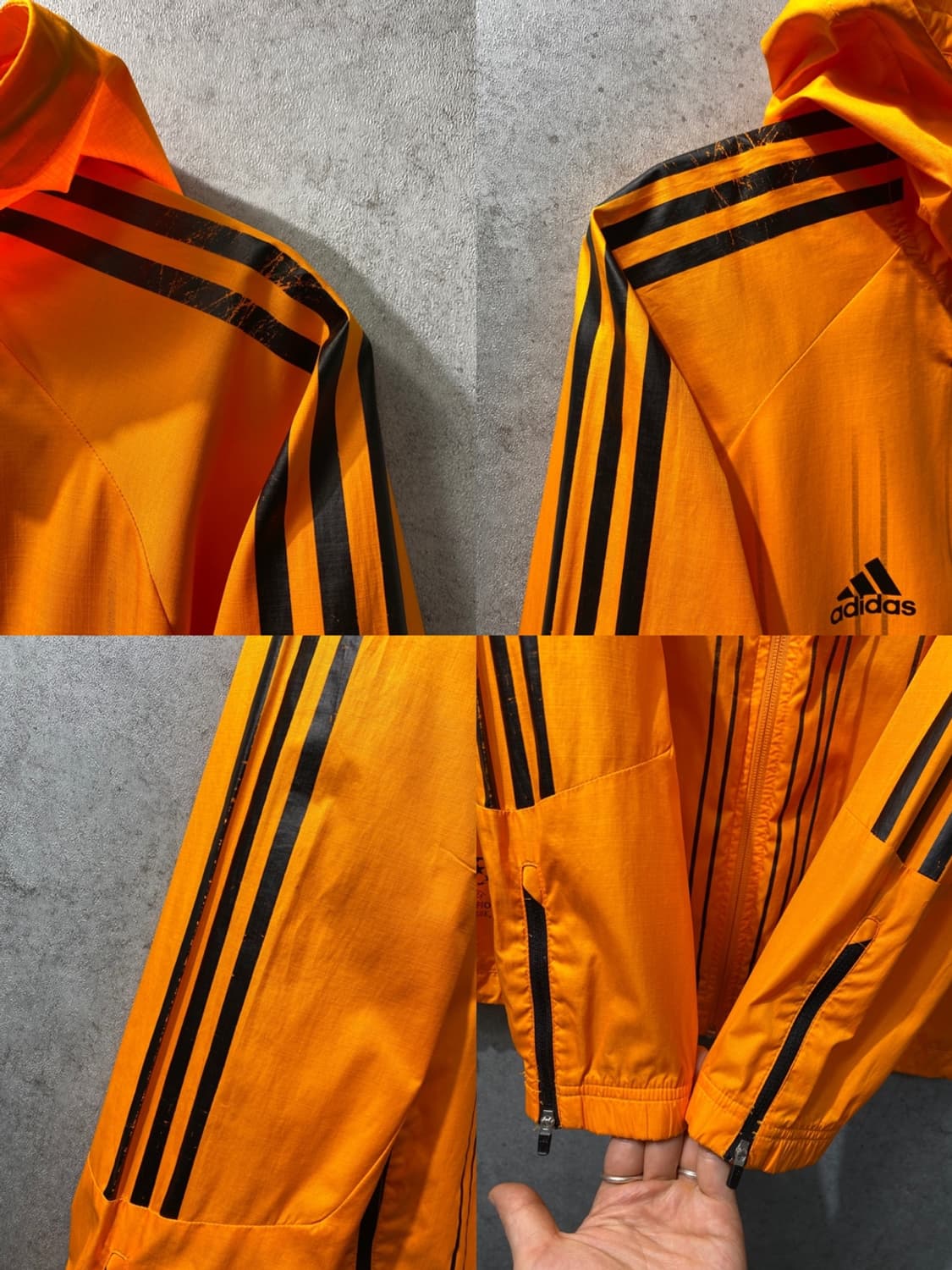 [95] Adidas 아디다스 첼시 FC 윈드브레이커 상품이미지8