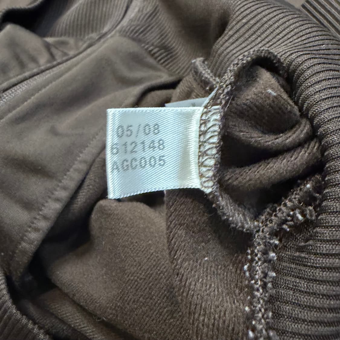 아디다스 구 파이어버드 초코브라운 트랙탑 져지 상품이미지5