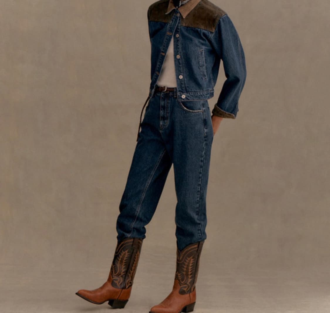 PVIL Mum Fit Denim 상품이미지2