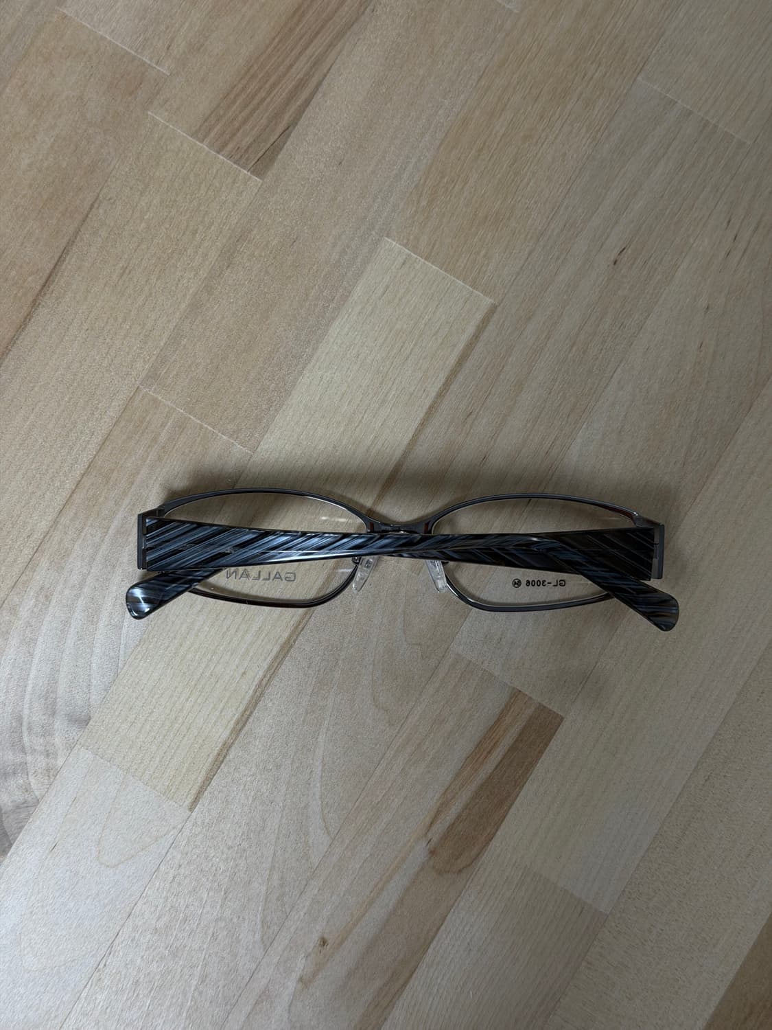 빈티지 은테 안경 상품이미지8