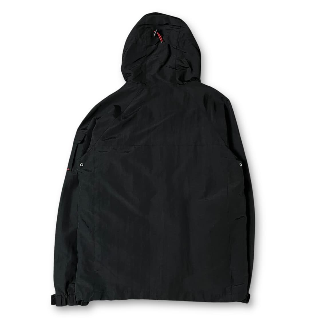 디키즈 블랙 멀티포켓 스트링 나일론 바람막이 자켓 M 상품이미지2