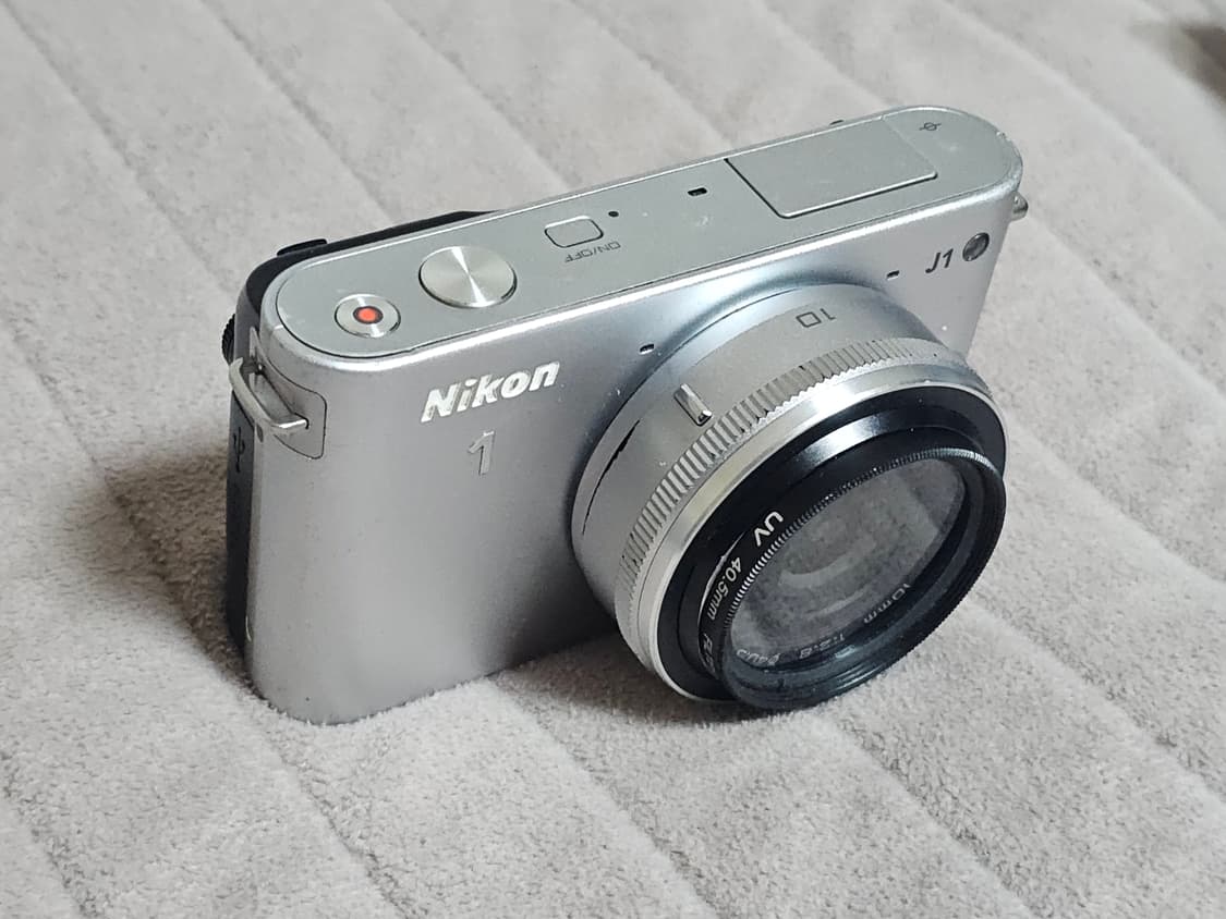니콘 Nikon 1 J1 미러리스 카메라 상품이미지4