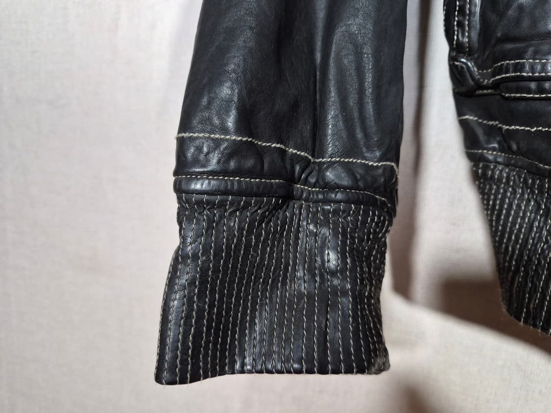 NICOLE FARHI 니콜피리가죽자켓 42(우리95) 상품이미지7