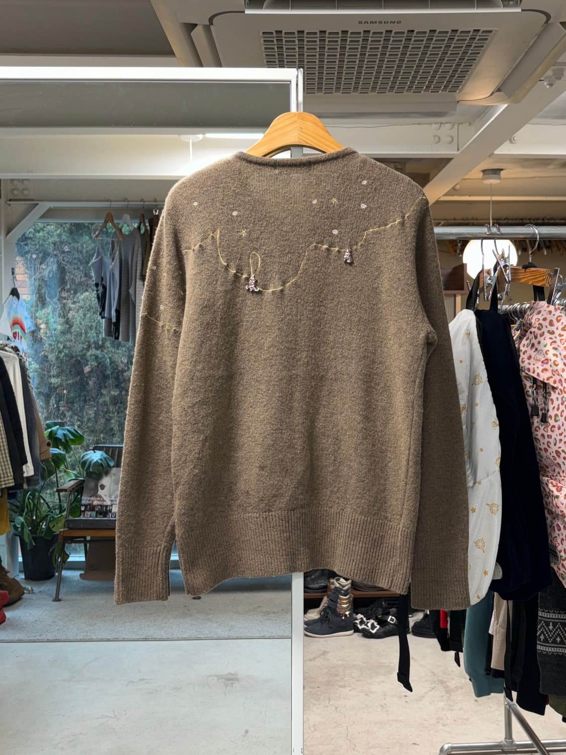 고이비토 미사키 웨스턴 참 가디건 상품이미지2