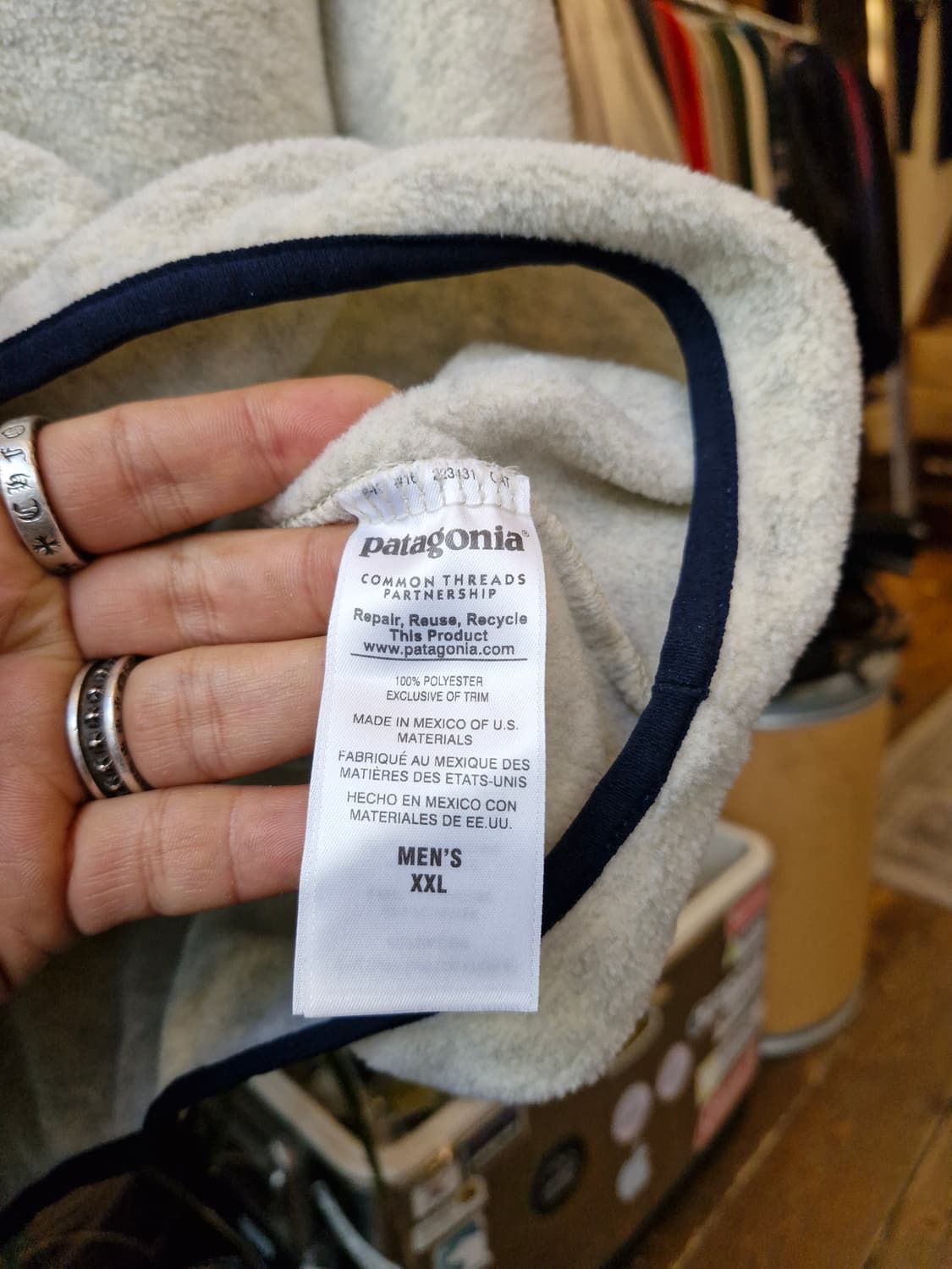 Z-326 파타고니아 신칠라  상품이미지6