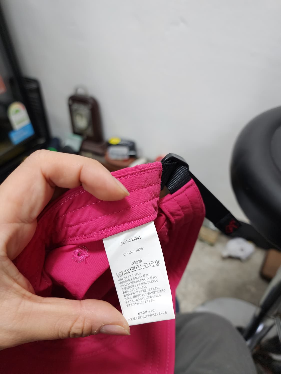 그라미치 제트캡 라즈베리 컬러 상품이미지6