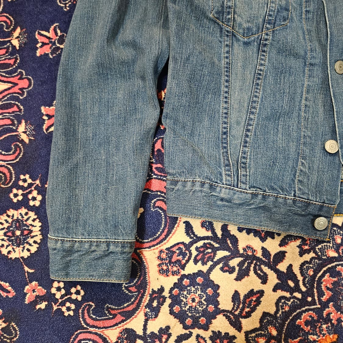 리바이스(Levis) 72530 빈티지 트러커 자켓 S size 상품이미지5