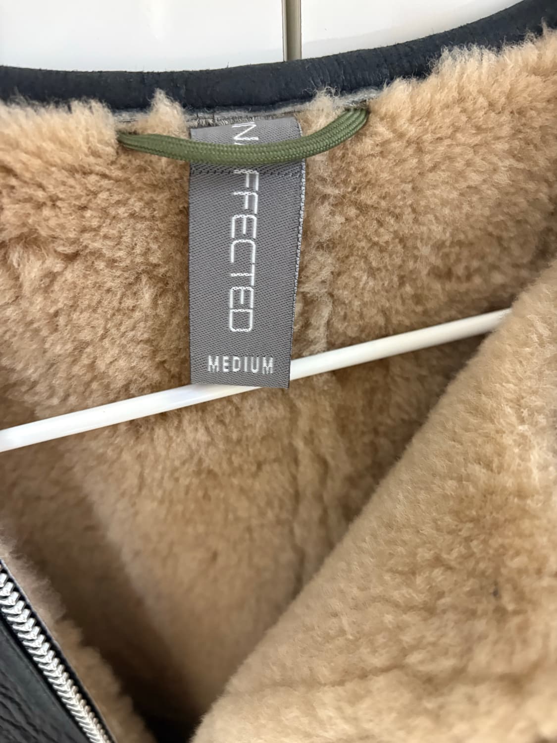 [M] 언어펙티드 무스탕 상품이미지8