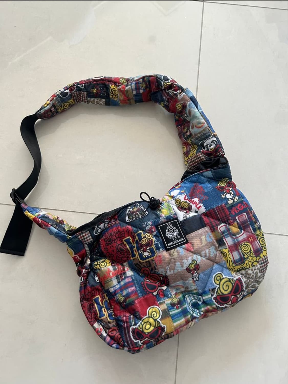 BIG PU BAG 큰 PU 가방 상품이미지2