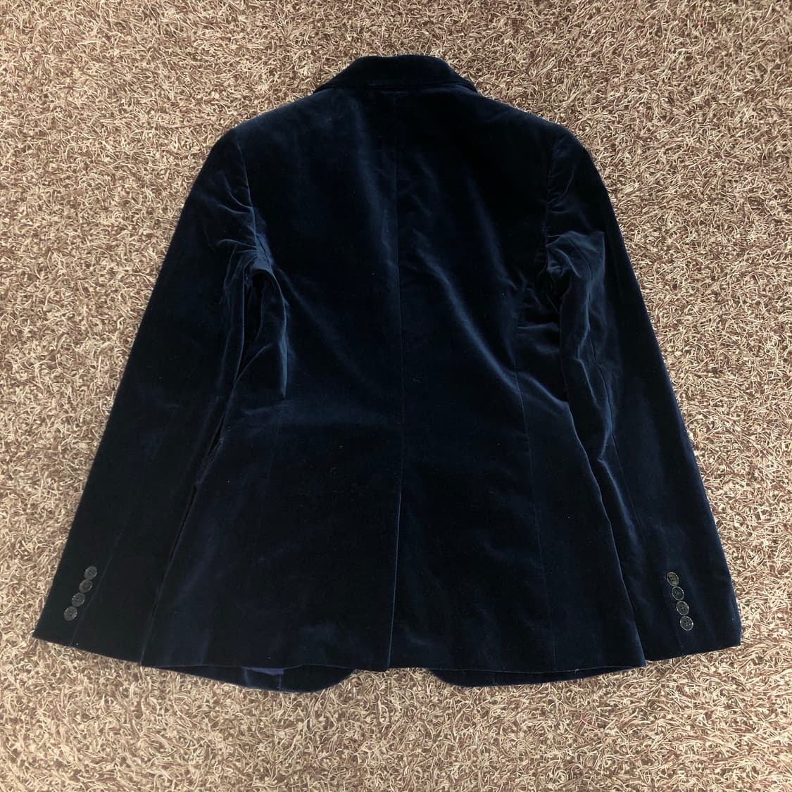 폴로 랄프로렌 여성 벨벳 블레이저 자켓 상품이미지4